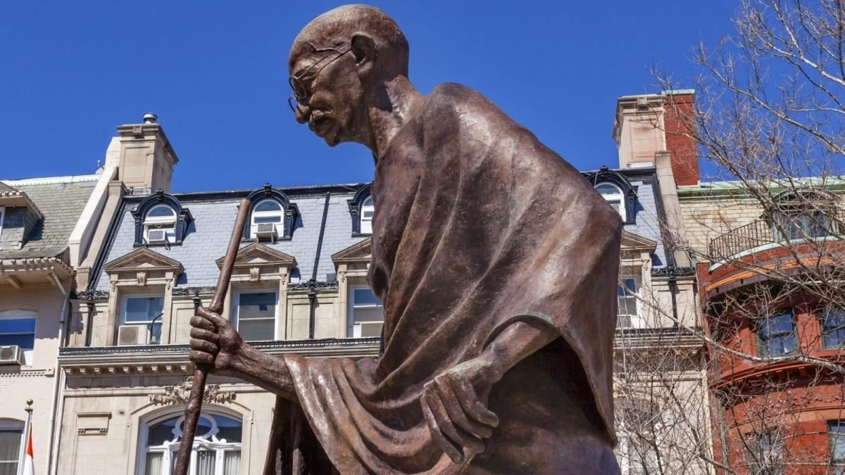 “Gandhi” inspired Tourist attractions