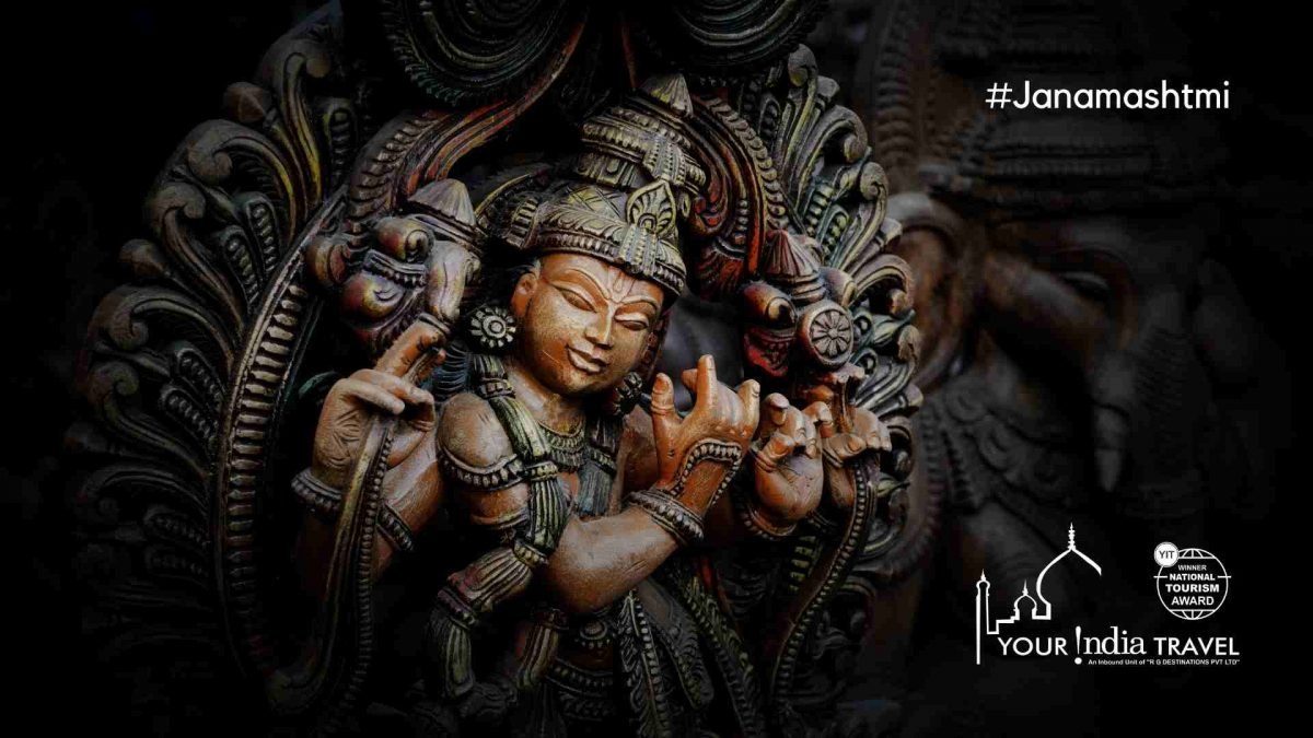 Janmashtami celebrates the birth of Lord Krishna