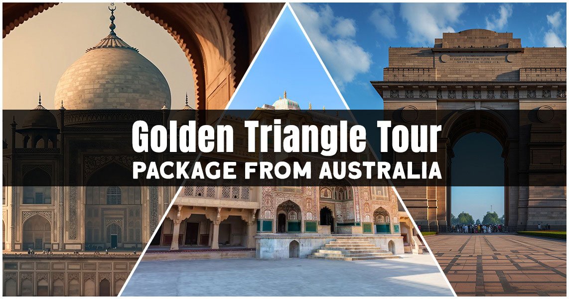 Golden Triangle Tour Package from Australia