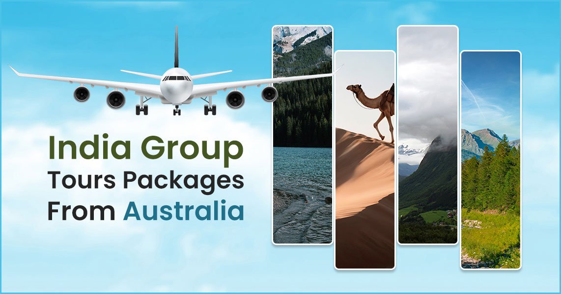 India Group Tours Packages from Australia