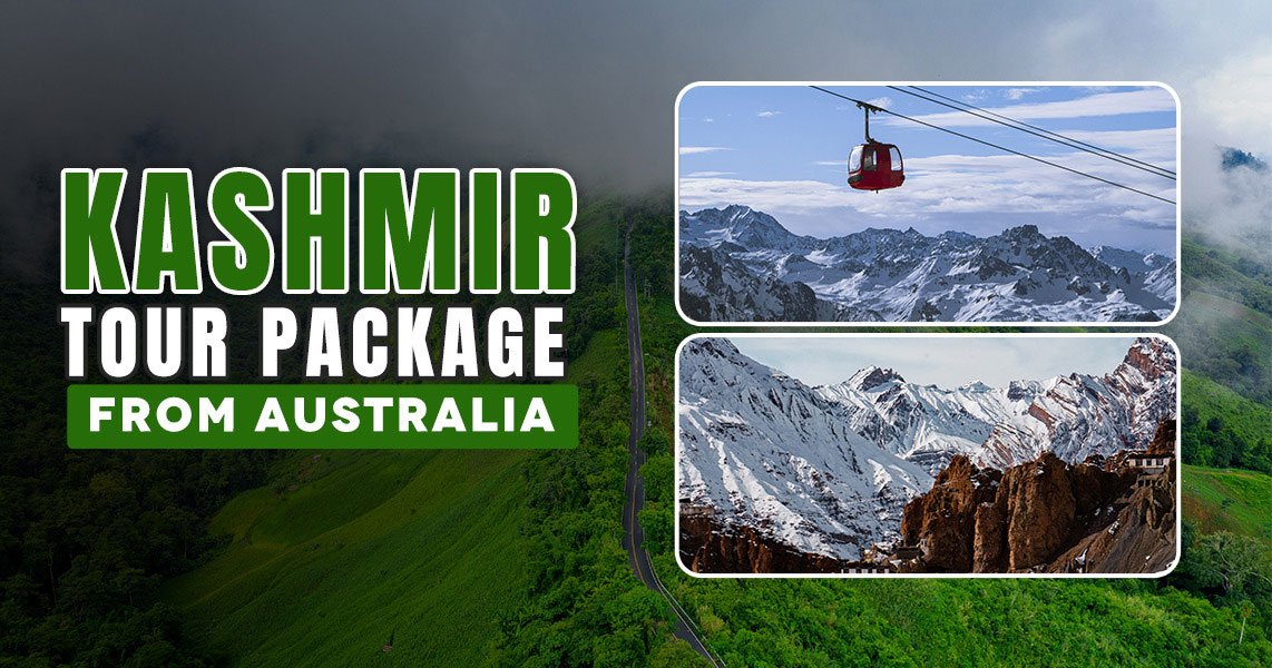 Kashmir Tour Package from Australia